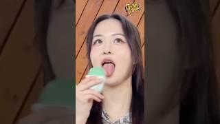 입에서 거품남⁉️ Lollipop and Soap