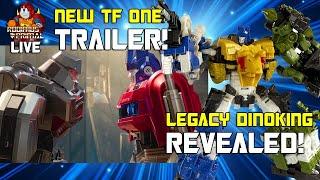 Transformers ONE Trailer 2 and Dinoking Revealed at SDCC!