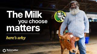 The Truth Behind Organic Milk and Supporting Farmers in India | Akshayakalpa Organic