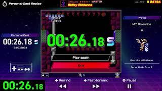 Ridley Riddance (26.18) - S Rank - Nintendo World Championships NES Edition