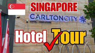 Carlton City Hotel Singapore|Short Hotel Tour