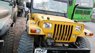 Cheapest Modified Jeep, Thar at 50,000/-Rs | second Hand wheels | Accidental car market | VANSHMJ