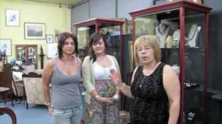 The girls explore Amanda Addams