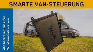 VanPi || Intelligente Steuerzentrale für den Camper || SCHALLDOSE ON TOUR