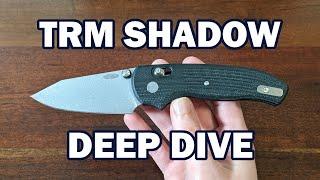 Three Rivers Manufacturing (TRM) Shadow - Small Details Review