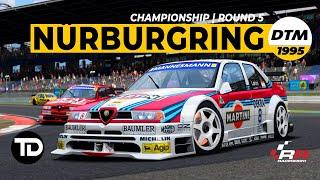 HUMILITY THRU HUMILIATION | DTM 1995 Custom Championship in RaceRoom | Round 5: Nürburgring