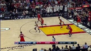 Quarter 2 One Box Video :Heat Vs. Wizards, 4/12/2017 12:00:00 AM