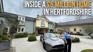 Inside a £6 Million Family Home in Hertfordshire | Property Tour