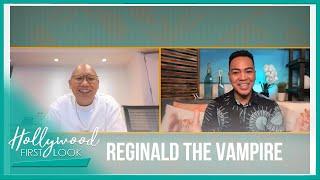 REGINALD THE VAMPIRE (2022) | Interviews with Jacob Batalon, Em Hines, and Aren Buchholz