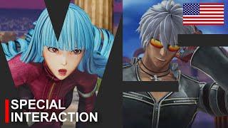 【KOF XV】KULA vs K' ► Story Special Interaction English Mod