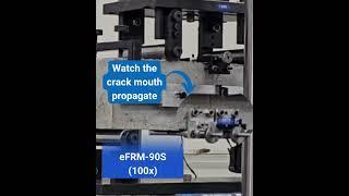 eFRM 90S Testing Fiber Reinforced Concrete