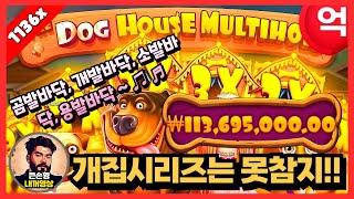 [슬롯] 도그하우스 멀티홀드  슬롯 개집의 멀티 도그 잭팟 맛집~!  프라그마틱 - THE DOG HOUSE MULTIHOLD  #슬롯사이트 #슬롯