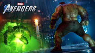 Marvel's AVENGERS - HULK vs ABOMINATION Boss Fight @ 1440p (60ᶠᵖˢ) 