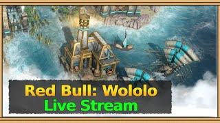 $10,000 Age of Mythology Tournament - Red Bull Wololo - Casting Top 8 Games  -  Live Stream