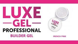 CLEAR - LUXE BUILDER GEL- LUXE GEL PROFESSIONAL