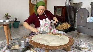 Aradığınız Börek Tarifi Burada |TAM ÖLÇÜLÜ EL AÇMASI KOL BÖREĞİ️|Pişmesiyle Bitmesi Bir Oldu 