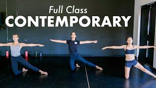 45 Minute Contemporary Class (All Levels)