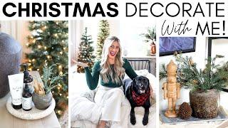 CHRISTMAS DECORATE WITH ME || HOLIDAY DECORATING IDEAS || CHRISTMAS DECORATING IDEAS 2023