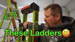 Little Giant Ladder...King Kombo 6ft and 8ft...Never Buy a Standard A Frame Ladder