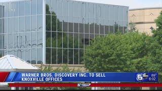 Warner Bros. Discovery Inc. to sell Knoxville offices