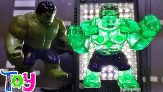 dargo 어벤져스 헐크 투명 클리어 미니피겨 레고 짝퉁 Lego knockoff Avengers Hulk Clear block mini figure