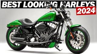 7 Best Looking Harley Davidsons In 2024