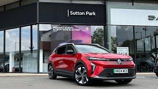 Renault scenic sneak peak sutton park group