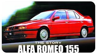 1992 - 97 Alfa Romeo 155: Win On Sunday... Flop On Monday