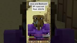 #shorts I’M SO OLD! #minecraft Join my Minecraft Server! #minecraftserver #craftedcroix #mcpe #pvp