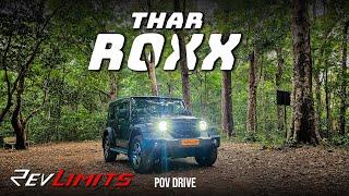 2024 Mahindra Thar ROXX | MX5 Diesel AT | (2.2L RWD 150BHP) | POVDrive #205 | RevLimits