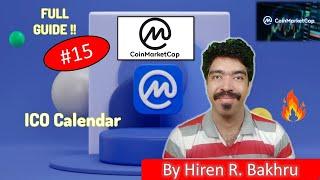 #15 | Coin Market Cap Products | ICO Calendar