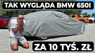 Kupiłem BMW 650i na aukcji w USA. Czy to się opłaca?