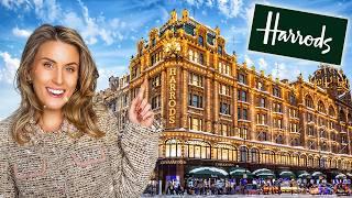 Christmas At The WORLD’S MOST EXPENSIVE Store Harrods