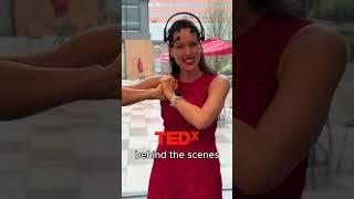 TEDx behind the scenes!