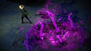 Path of Exile: Tentacle Caustic Arrow