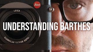 How to understand the PUNCTUM in PHOTOGRAPHY — Roland Barthes’ CAMERA LUCIDA