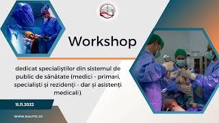 Workshop de Traumatologie cu solutii de osteosinteză extramedulară și centromedulară