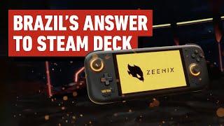 Zeenix Pro and Zeenix Lite: Brazil’s Answer to Steam Deck | gamescom latam