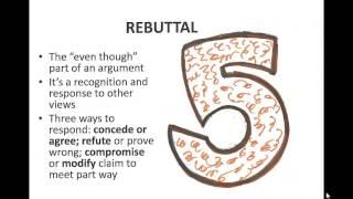 Toulmin Model of Argument