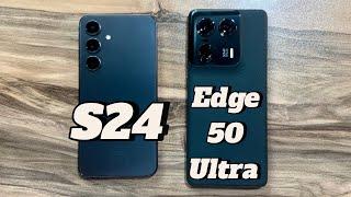 Samsung Galaxy S24 vs Motorola Edge 50 Ultra