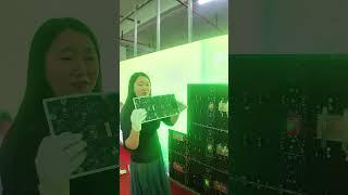 HUB connection led display, easy to assemble and install#leddisplaymanufacturer #ledvdi