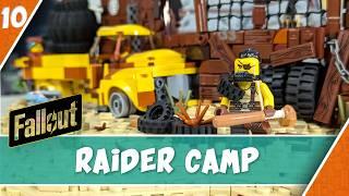 Starting the Raider camp  - Building Fallout in LEGO | Episode 10