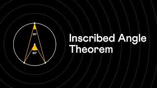 Inscribed Angle Theorem | Circles | Proof and examples