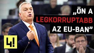 Zengett az Európai Parlament a legsúlyosabb magyar ügyektől