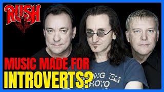 Rush Fans Analysis - Why Introverts Love (and relate to) the Band RUSH