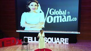 In Order to Change Your Life You Need to Find Your Seat  | Mirela Sula | TEDxPellaSquare