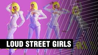 Барабанное шоу "Loud Street Girls"