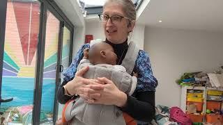 Baby Bjorn Harmony Carrier Tutorial - Back Carry