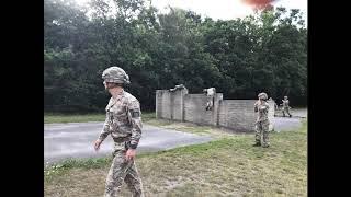 Obstacle course Basic Training Delhi Troop