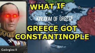 What if Greece Took Back Constantinople? (Megali Idea)